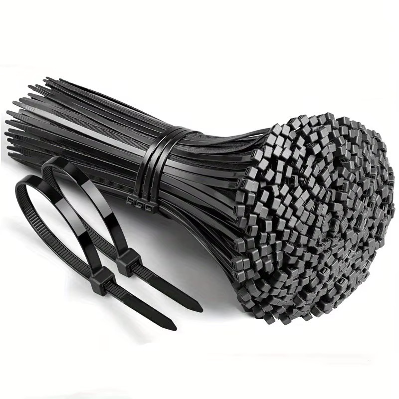 ELECAPITAL Nylonkabelbinder Set mit 300 Stück zur Mehrzweckbündelung für Garten und Heim - Bild 2