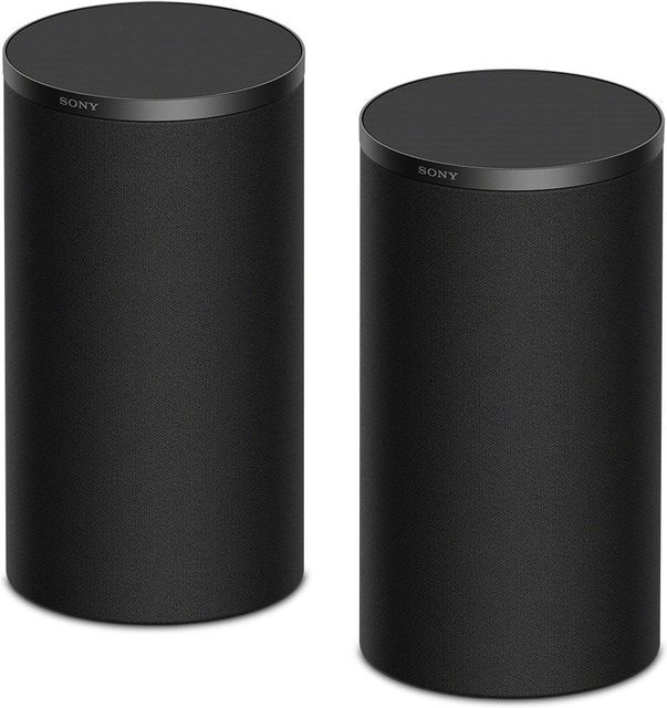 Sony BRAVIA Theatre Rear 9 SA-RS9 Surround-Lautsprecher Paar schwarz - Bild 1