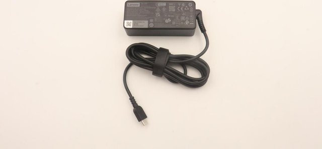 Lenovo USB-C Netzteil 45W in Schwarz (5A10W86292) - Bild 1