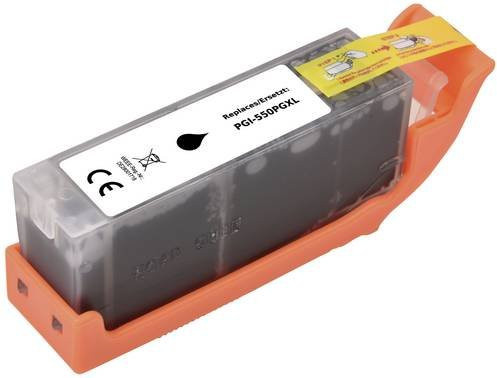 Renkforce Druckerpatrone kompatibel mit Canon PGI-550PGBK XL in Schwarz - Bild 1