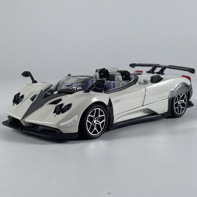 Zealous Sole Pagani Zonda HP 2017 Modellauto, 1:32, Metall, weiß, ab 14 Jahren - Bild 1