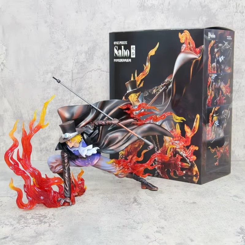 Bandai One Piece Sabo Revolutionsarmee Actionfigur, PVC, Bunt / Mehrfarbig - Bild 2