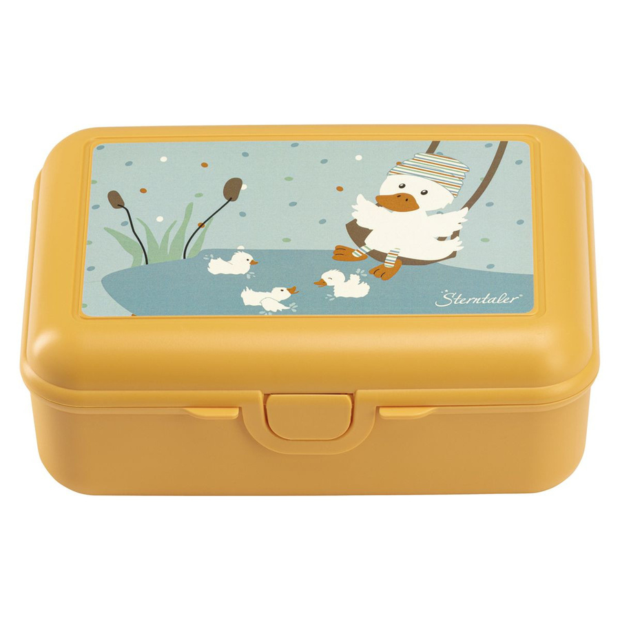 Sterntaler Lunchbox Edda mit Trennstegen in Blau, Orange und Gelb - Bild 1