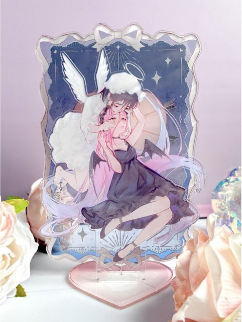 Bandai Alien Stage Acryl-Aufsteller, Anime-Charakter, Schreibtischdekoration - Bild 1
