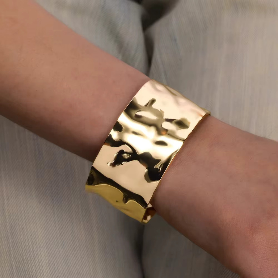 ICFTZWE Armband, Edelstahl, Gold, Damen, Klassisch - Bild 2