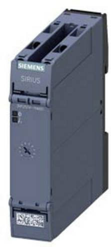 Siemens 3RP2574-1NM20 Elektronisches Zeitrelais in Grau - Bild 1