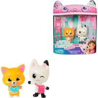 Gabby's Dollhouse: Der Film - Panda Pfötchen & Leopold Figuren-Set von Spin Master - Bild 1