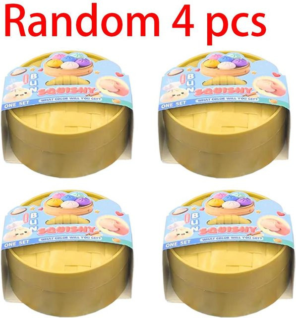 BC Pet Supplies Buntes simuliertes Knödel-Squishy-Spielzeug - Bild 1