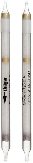 Dräger Silicagelröhrchen Typ Bia in transparent - Bild 1