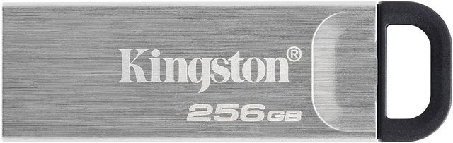 Kingston DataTraveler Kyson USB-Stick 256GB USB-A Silber - Bild 1