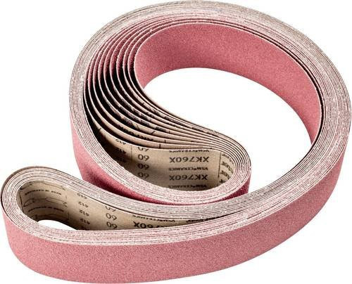PFERD Keramikkorn Schleifband CO 60 für Bandschleifer, 10 Stück, B: 7,5 cm, L: 200 cm - Bild 1
