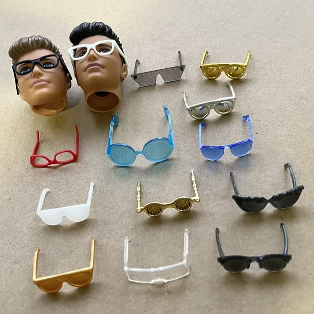 Disney Puppenbrillen, Handringe, Bonbonfarben, Puppenzubehör, Bunt / Mehrfarbig - Bild 1