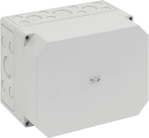 Spelsberg Universal-Gehäuse TK PC 2518-16-m aus Kunststoff in Grau - Bild 1