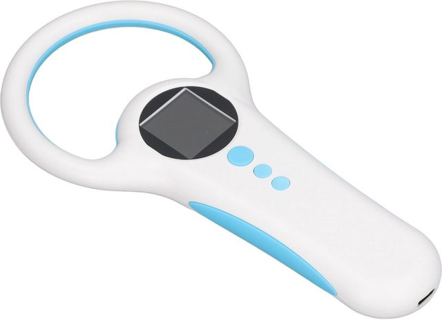 Painter Handheld Haustier Mikrochip Lesegerät 134.2kHz und 125kHz ID Scanner mit USB-C Datenverbindung in Weiß - Bild 1