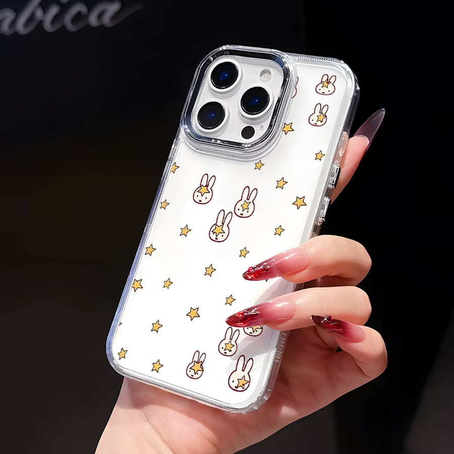 Miffy Hasen Handyhülle für Samsung Galaxy S26 S25 S24 S23 S22 S21 S20 FE Ultra Plus 5G Transparent - Bild 3