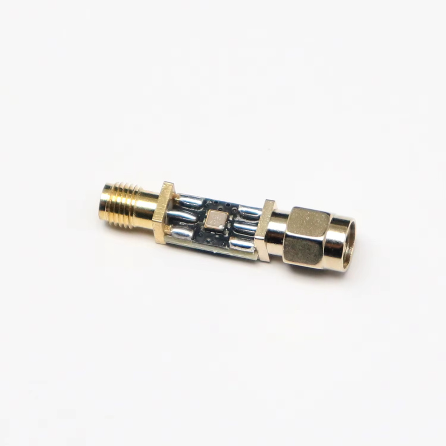 Dykbcells 1420-MHz-SAW-Bandpassfilter für Radioastronomie, 1,42-GHz-FBP mit 80-MHz-Bandbreite und geringem Verlust, SMA-Anschluss, Farbe: Gold - Bild 2