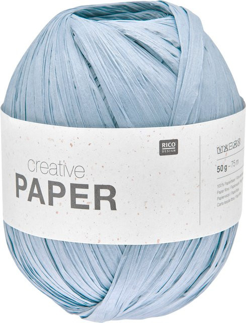 Rico Design Creative Paper in Rauchblau - Bild 1