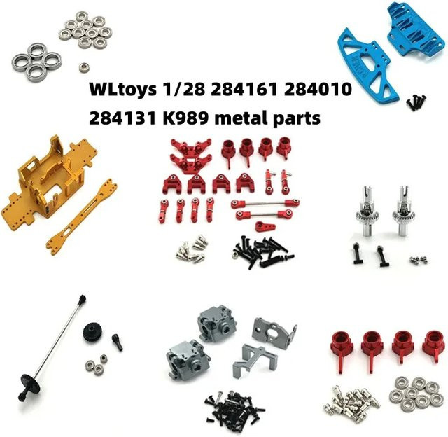 WLtoys Rc Autoteile Metall Upgrade Zugstange Lenkbecher - Bild 1