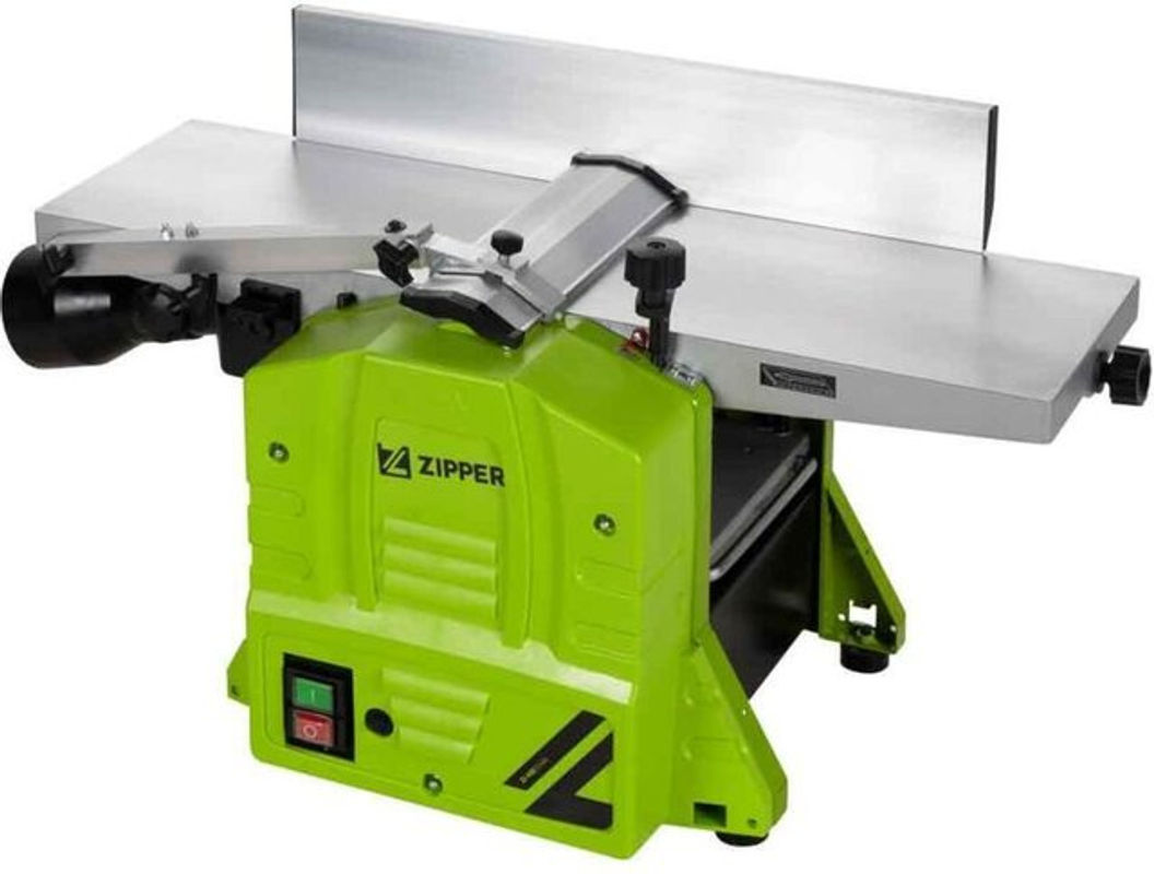 Zipper Abricht- und Dickenhobelmaschine ZI-HB204N in Grün-Silber mit 1500W - Bild 2