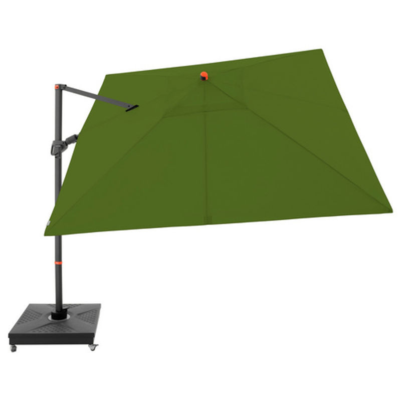 Doppler Ampelschirm MyZone Kiwi mit Dreh- und Neigungsfunktion, B/T: 280 x 280 cm - Bild 4