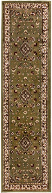 Flair Rugs Vintageteppich Sherborne in Grün mit floralem Orient-Design, Breite: 60 cm, Länge: 230 cm - Bild 1
