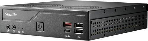 Shuttle Mini PC Intel Core Ultra 5 225, 32GB RAM, 1TB SSD, Schwarz - Bild 1