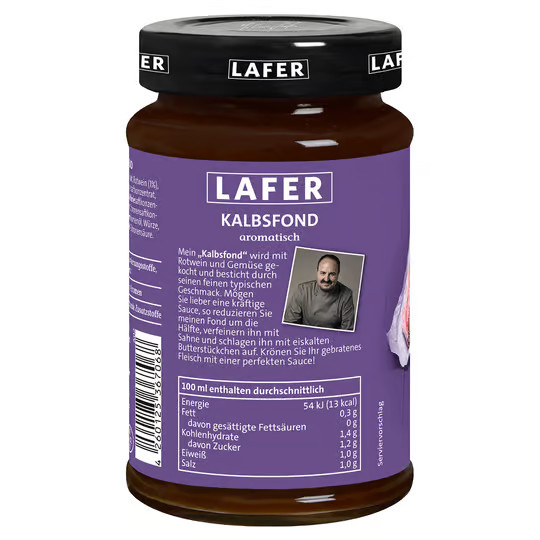 Johann Lafer Kalbsfond 400 g - Bild 2