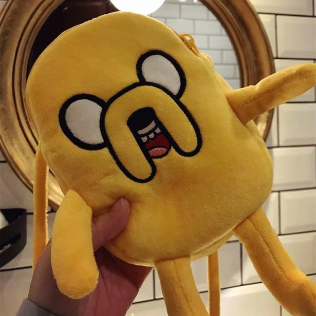 Yiran toy Adventure Time Plüsch Gelb - Bild 1
