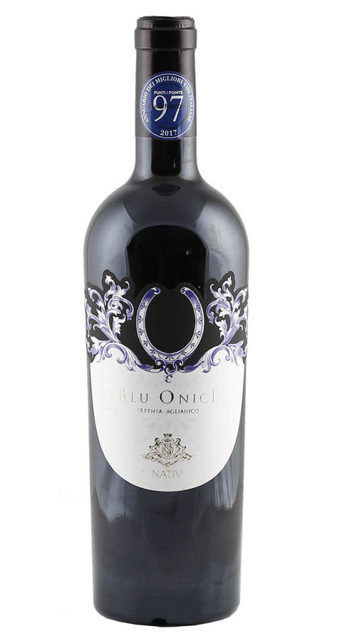 Nativ Blu Onice Irpinia Aglianico 2020, trocken, Rotwein, 0,75 l - Bild 2
