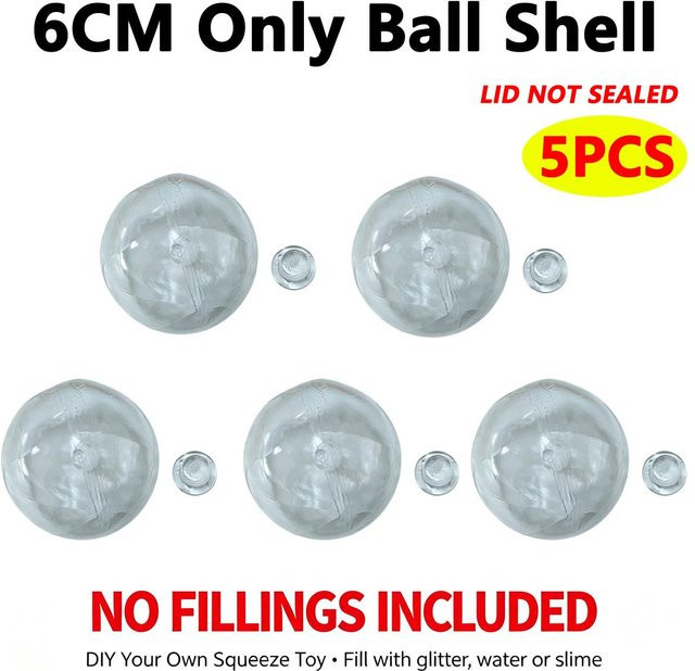 Binchi Outdoor Equipment DIY Slow-Rebound-Knetball-Gießformen, gray - Bild 1