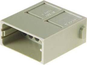 Harting Stiftmodul 09140173001 in Grau - Bild 1