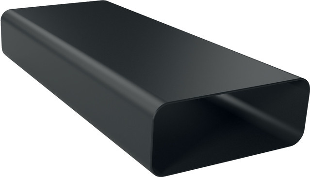 Siemens Flachkanalstück HZ9VDSM2 in Schwarz, Länge: 100 cm - Bild 1