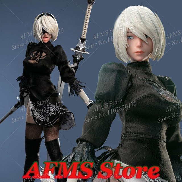 Hot Toys Nier 2B, Actionfigur, 1/6 Maßstab, Komplettset - Bild 1