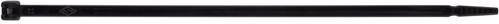 LAPP Kabelbinder TY-RAP TYB 25 MX in Schwarz, 1000 Stück, B/H: 18,6 x 0,48 cm - Bild 1