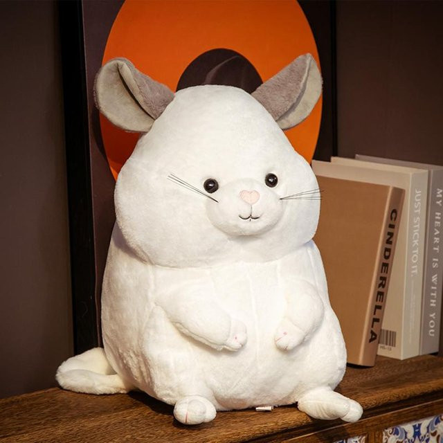 Yiran Health & Beauty Kawaii Hamster Plüschtier, Mauspuppe, 45cm, ab 14 Jahren - Bild 1