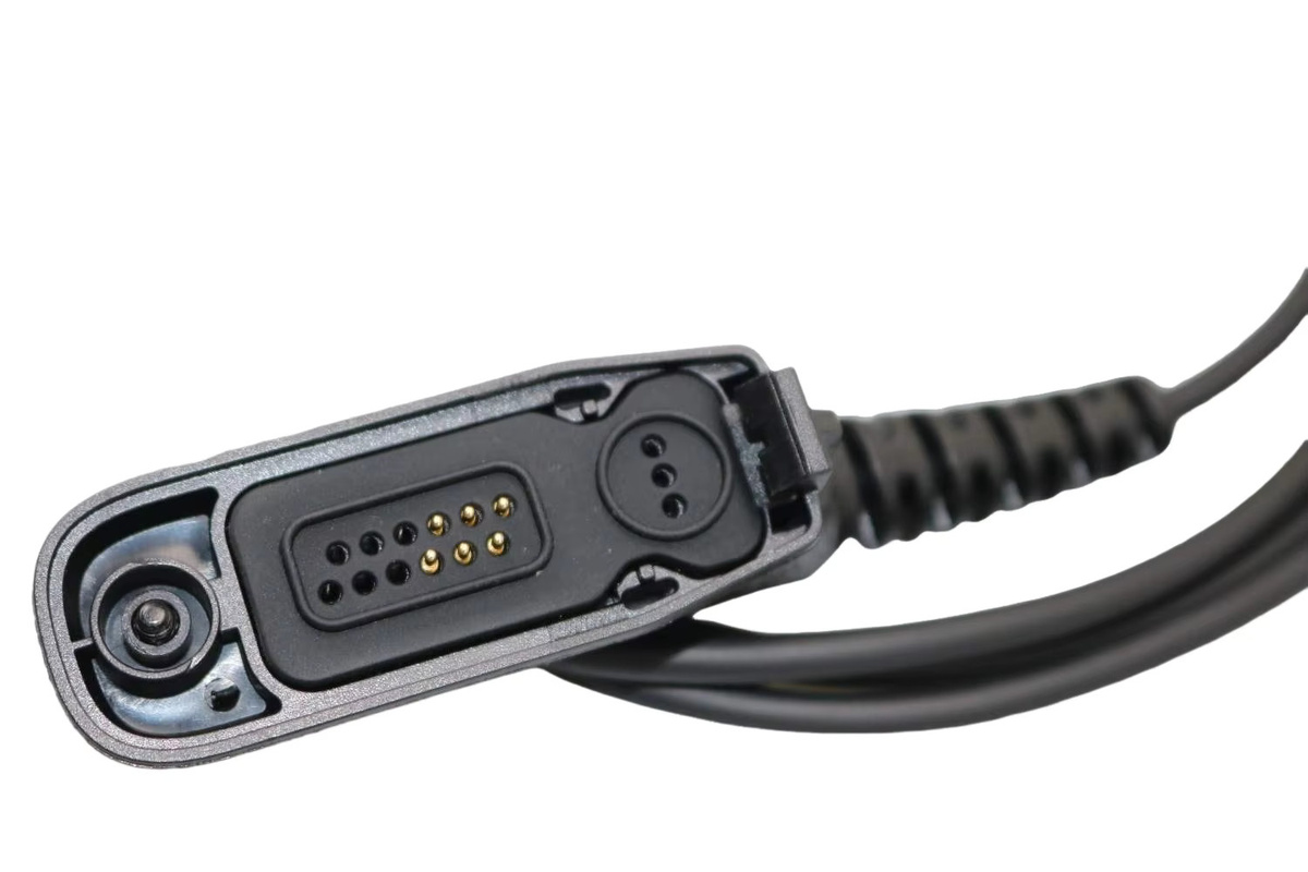 Motorola PMKN4012B Programmierkabel in Schwarz für DP3600 DP3400 XPR6550 XPR7550 DGP6150 APX2000 APX6000 APX7000 DGP4150 DGP8550 - Bild 2