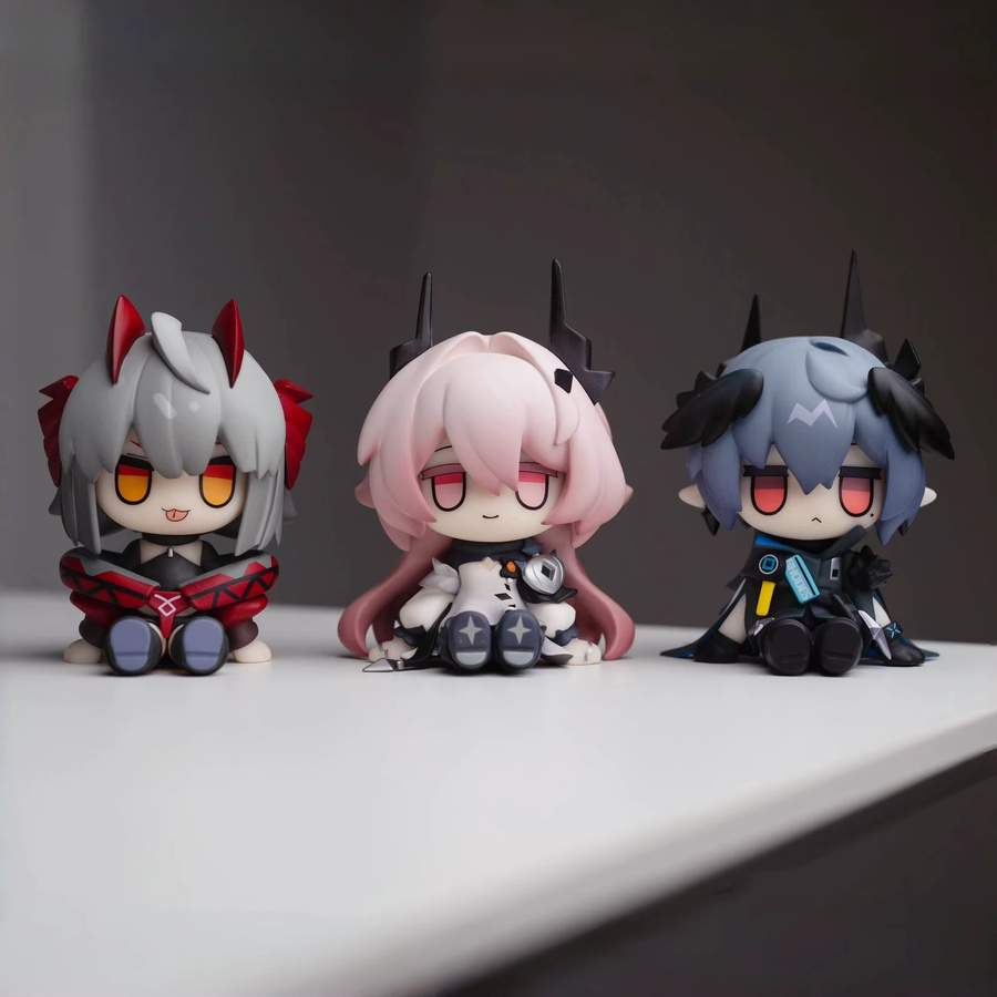 Arknights Wiš'adel Anime Spiel Figur, Action Figur, mehrfarbig - Bild 2
