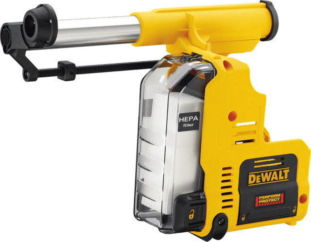 DeWALT Absaugsystem für 18V Akku-Kombihammer D25303DH-XJ in Gelb - Bild 1