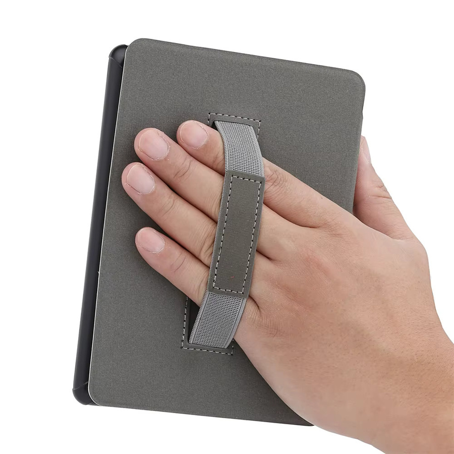 AYANJIN Schutzhülle für Kindle Paperwhite 2024 (12. Generation) Colorsoft 7 Zoll eReader Cover mit Handunterstützung und Auto Wake/Sleep Funktion aus TPU - Bild 3