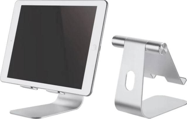 Neomounts DS15-050SL1 Tablet-Ständer in Silber - Bild 1