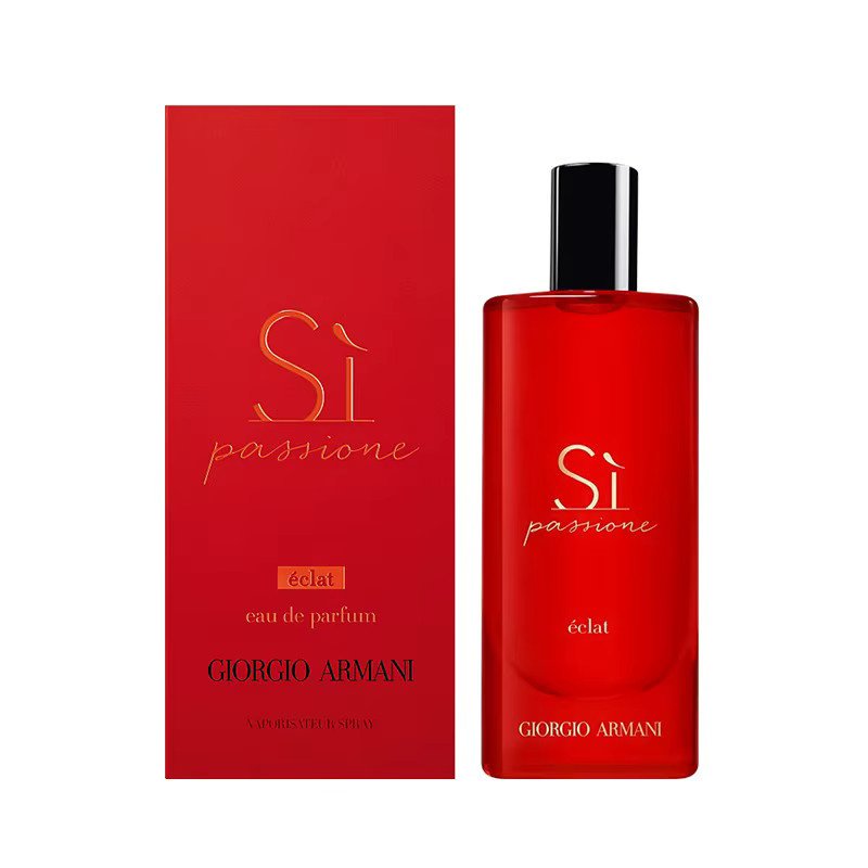 Giorgio Armani Si Passione Eau de Parfum, 15 ml, Damen - Bild 3