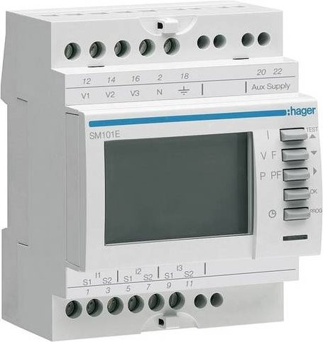 Hager Multimessgerät SM101E - Bild 1