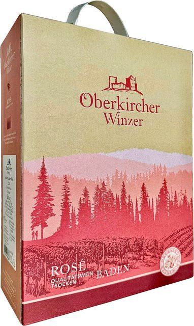 Oberkircher Spätburgunder Roséwein, Baden, trocken, 2024, 3,0 l - Bild 1