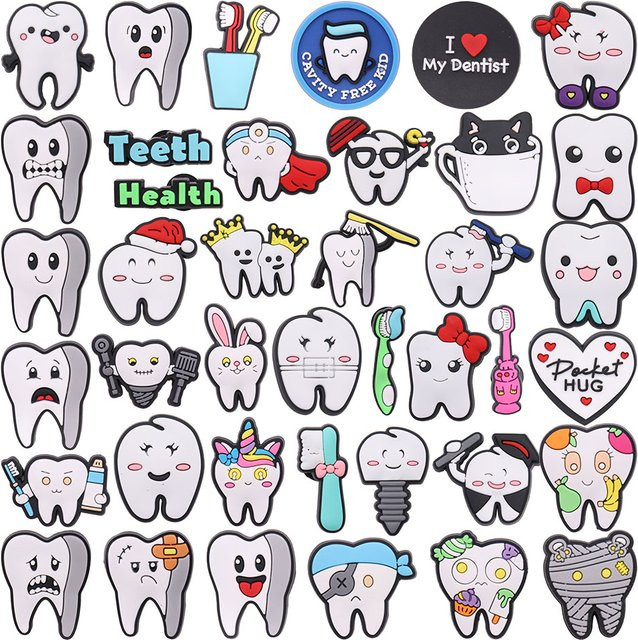 Happye&TiTi Charms, Kinder, Weiß, PVC - Bild 1
