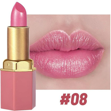 Verve Beauty Lippenstift, Rote Töne, Mattes Finish