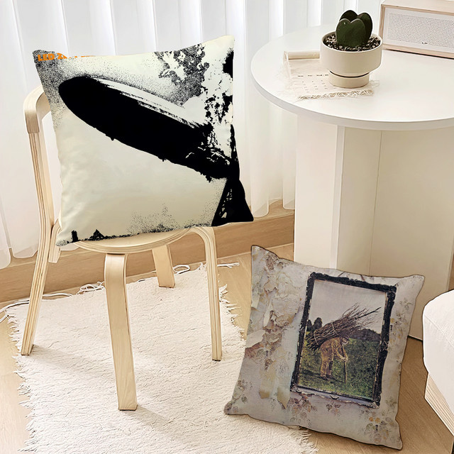 Singer L-Led Z-Zeppelin Led Zeppelin Dekorationsbezug im nordischen Stil für Sofa und Wohnzimmer - Bild 1