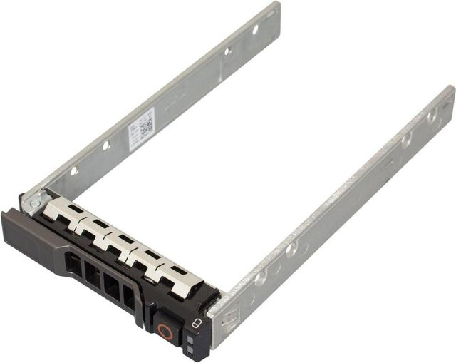 Dell G281D Hard Drive Backplane 2.5 Frontblende in Schwarz - Bild 1