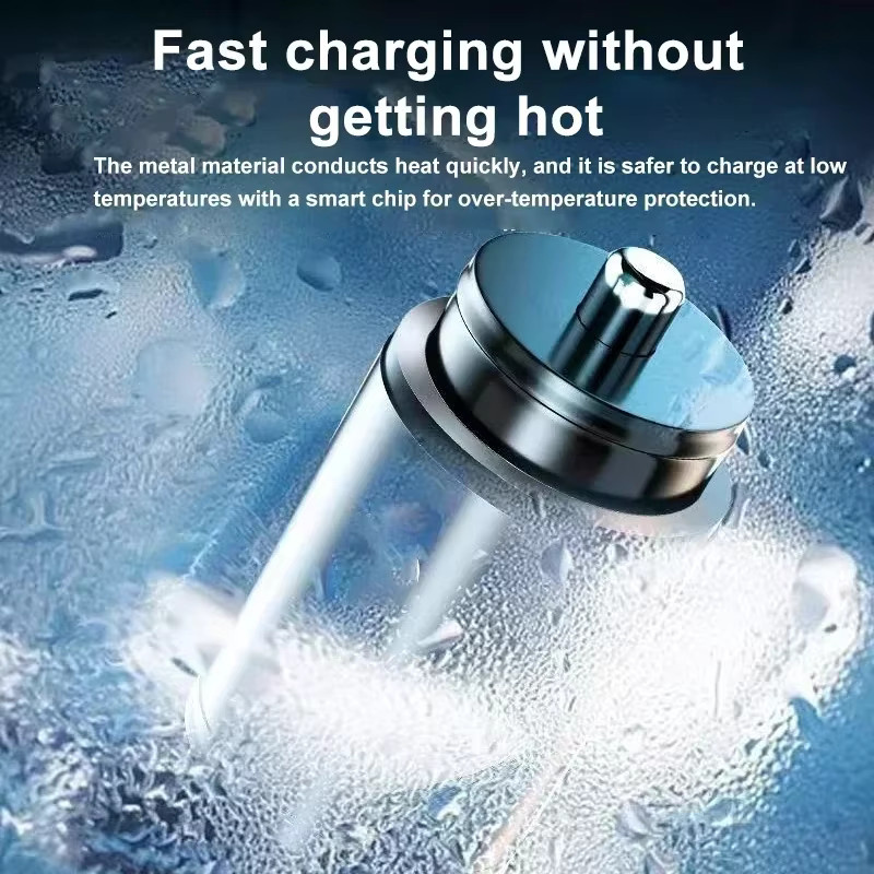 Mini Auto Ladegerät mit QC3.0 und PD Schnellladefunktion für USB Typ C, 100W für Xiaomi, Samsung, Huawei und iPhone - Bild 4
