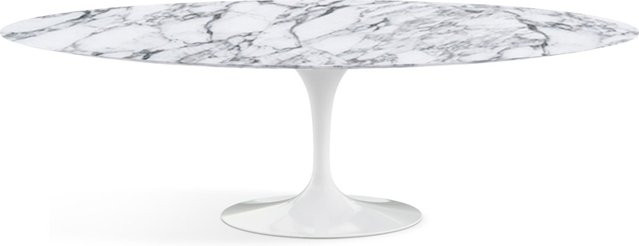Knoll International Saarinen Esstisch Oval - Bild 1