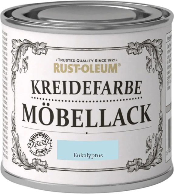 Rust-Oleum Kreidefarbe Möbellack Eukalyptus Grün Matt 125 ml - Bild 1